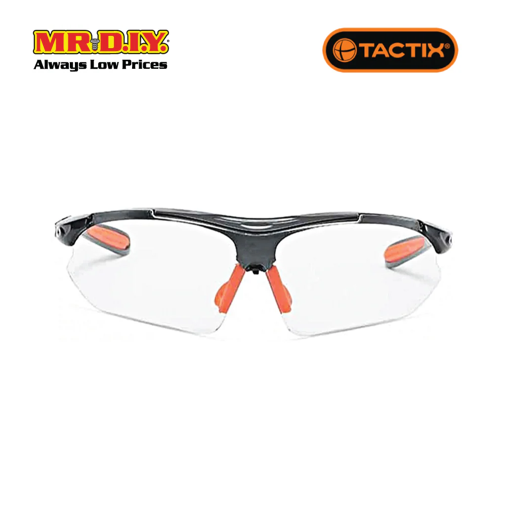 TACTIX Safety Goggle Clear - Image 2