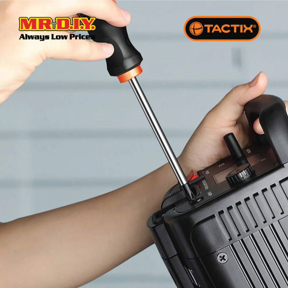 TACTIX Screwdriver Set (10 pieces) - Image 3