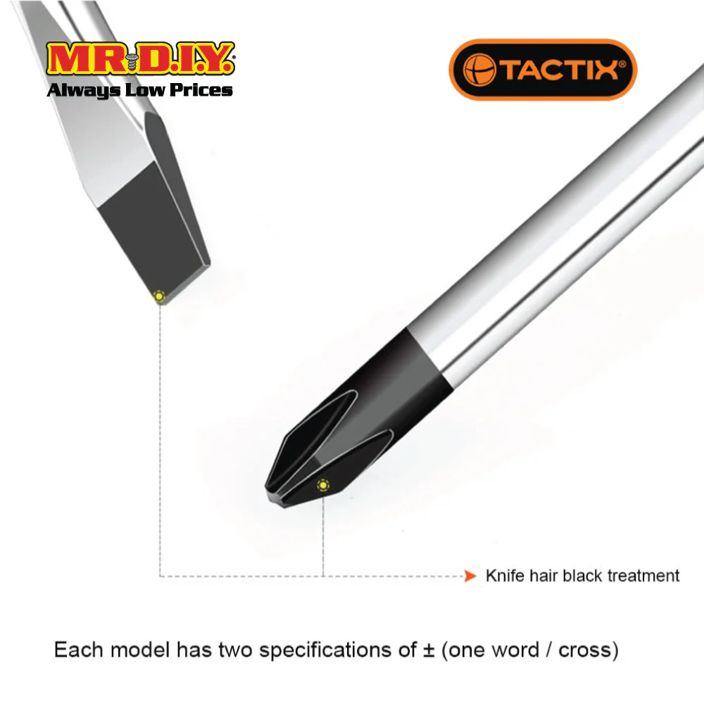 TACTIX Screwdriver Set (10 pieces) - Image 5