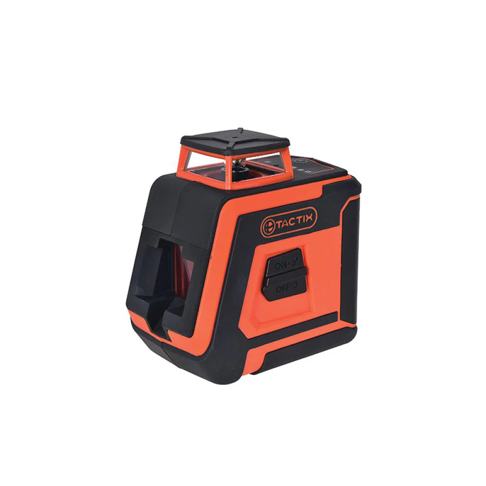 TACTIX Self-Leveling 360 Degree Line Laser - Image 5