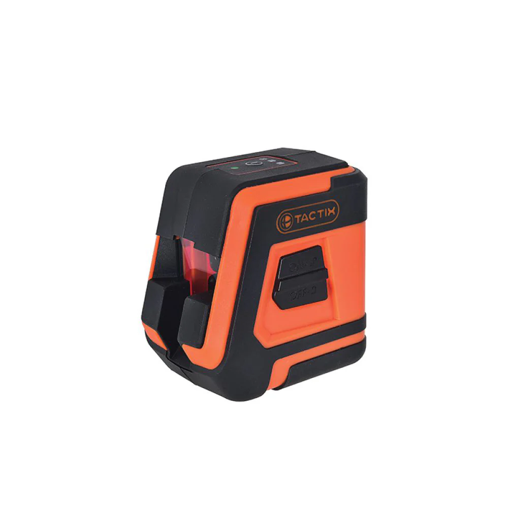 TACTIX Self-Leveling Cross Line Laser - Image 5