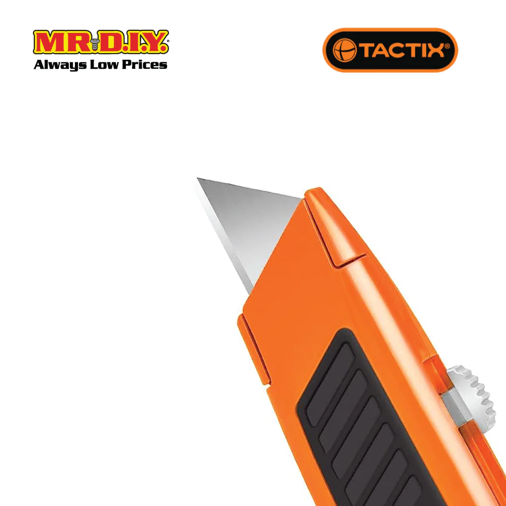 TACTIX Self Retracting Utility Knife - Image 2