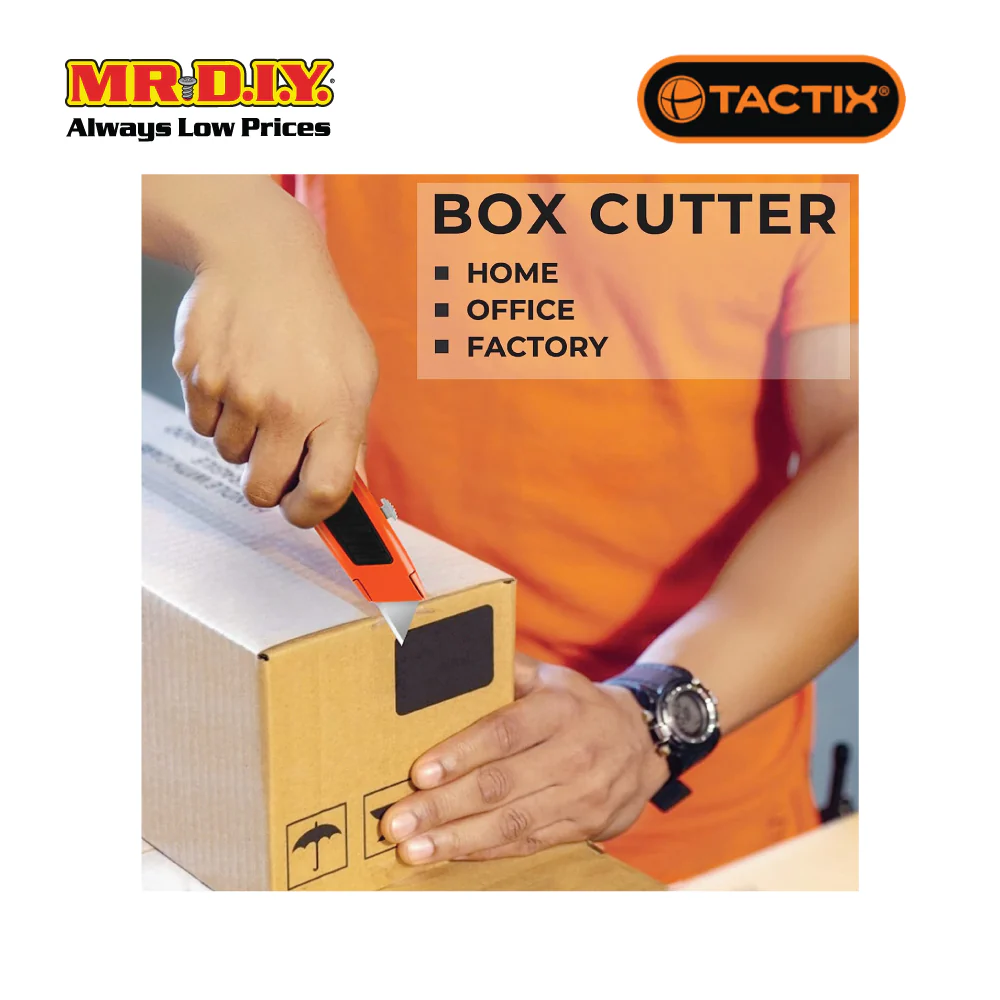 TACTIX Self Retracting Utility Knife - Image 3