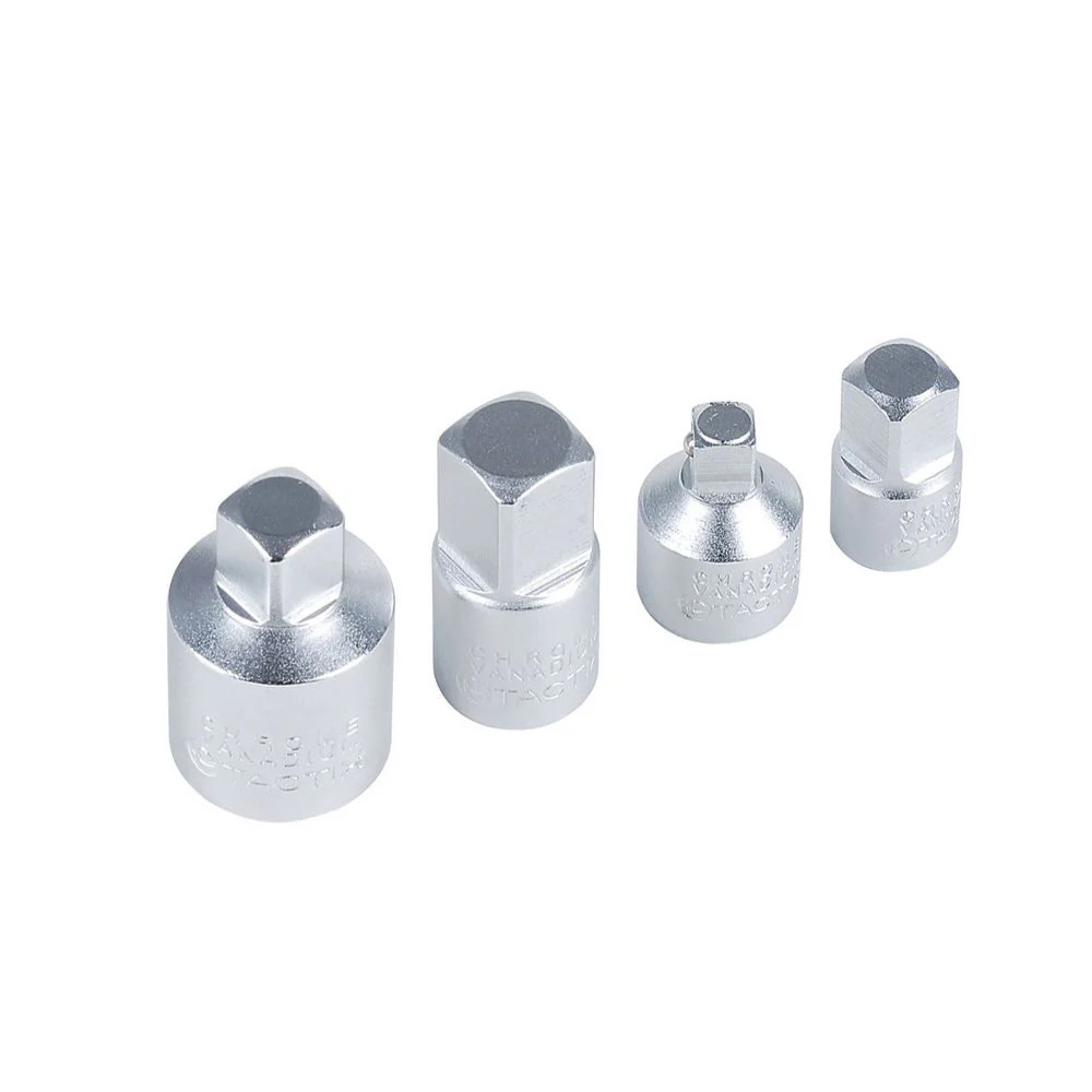 TACTIX Socket Adapter Set (4 pieces) - Image 3