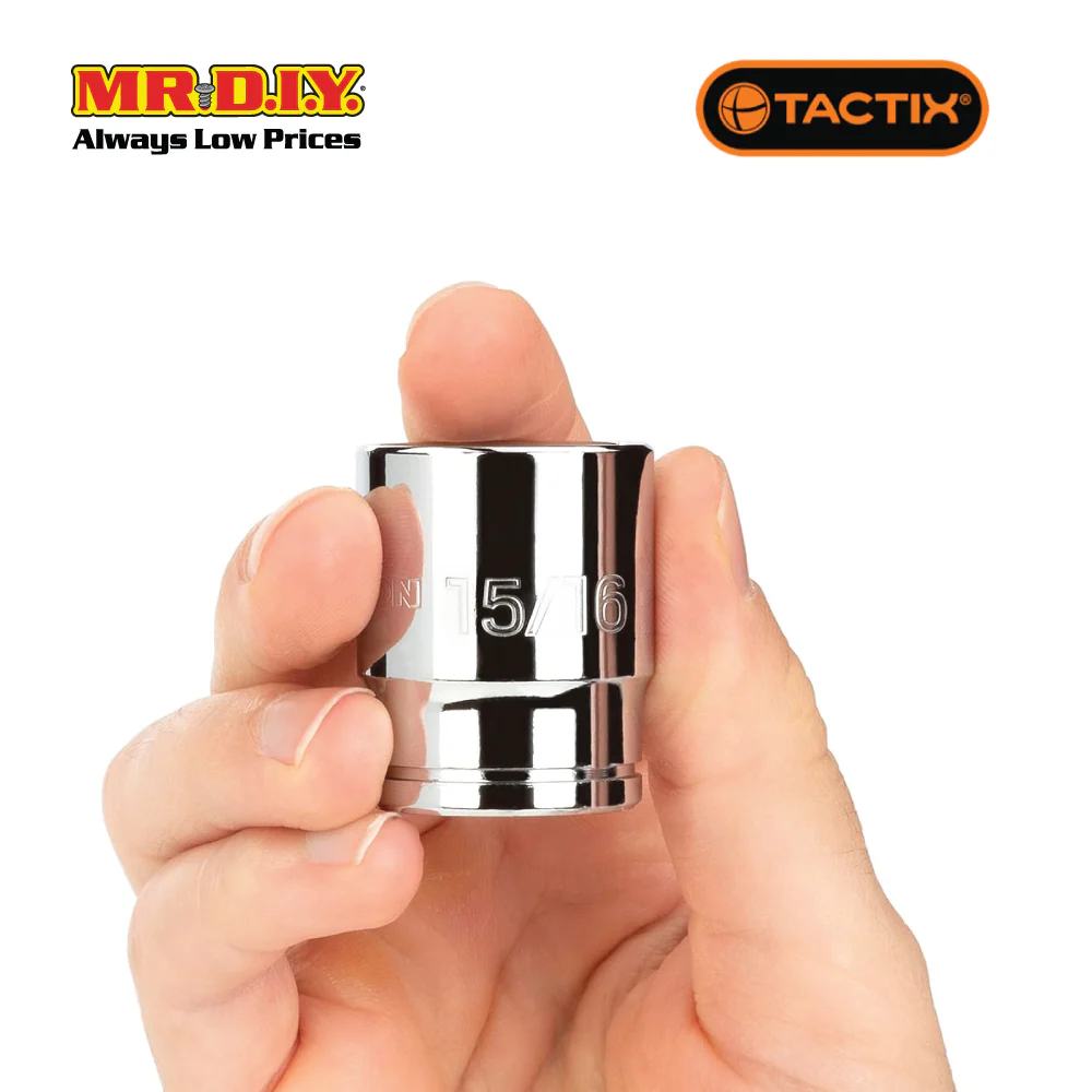 TACTIX Socket Set (12 pieces x 1/2 Inch) - Image 3