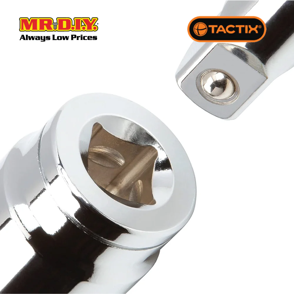 TACTIX Socket Set (12 pieces x 1/2 Inch) - Image 4