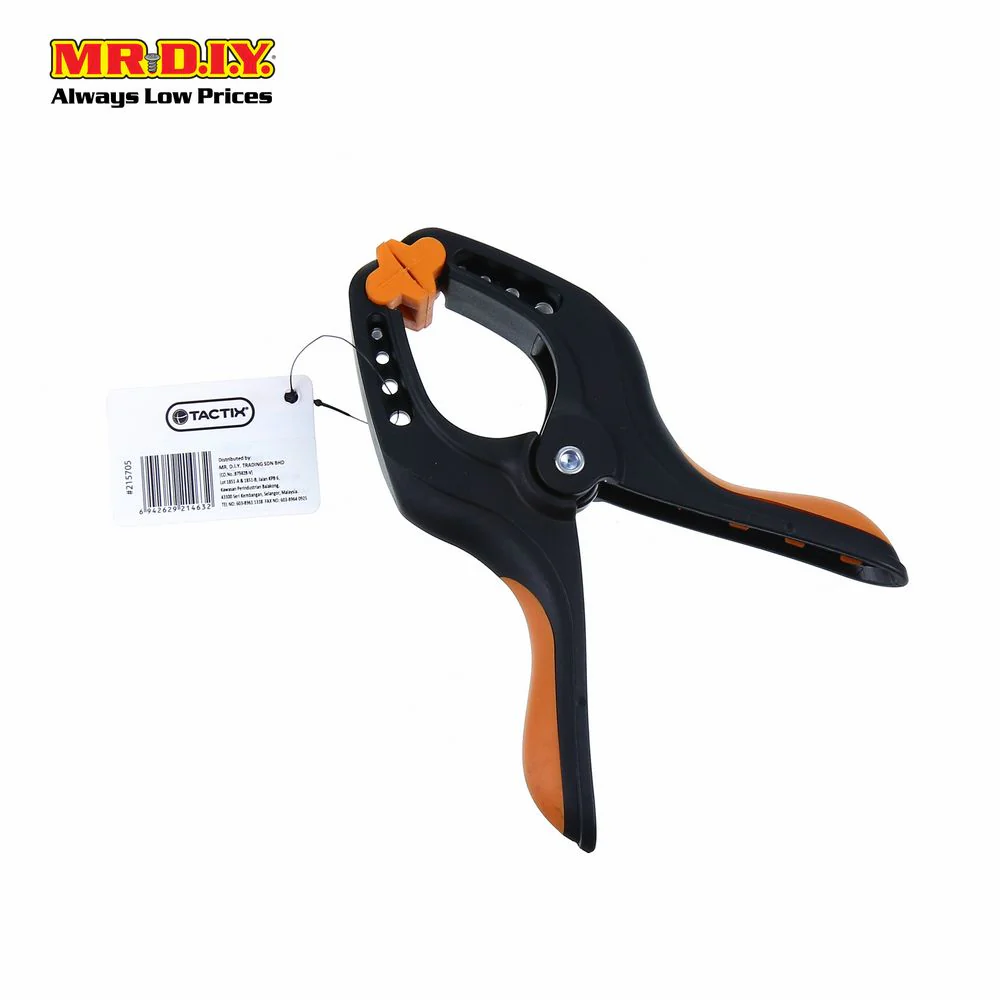 TACTIX Spring Clamp (6.5") - Image 2
