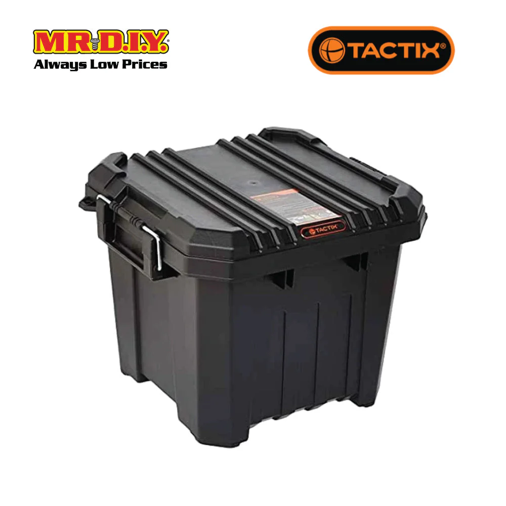 TACTIX Stackable Container Tool box (30L) - Image 2
