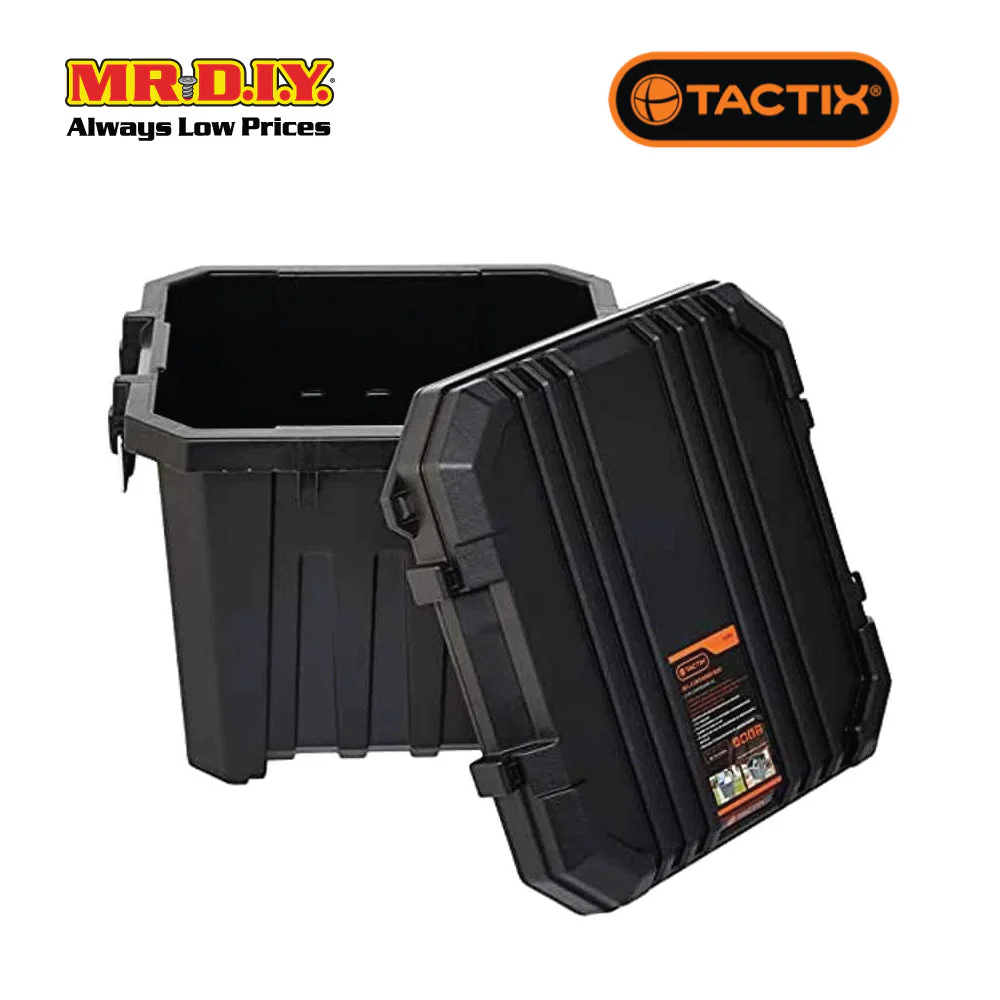 TACTIX Stackable Container Tool box (30L) - Image 4