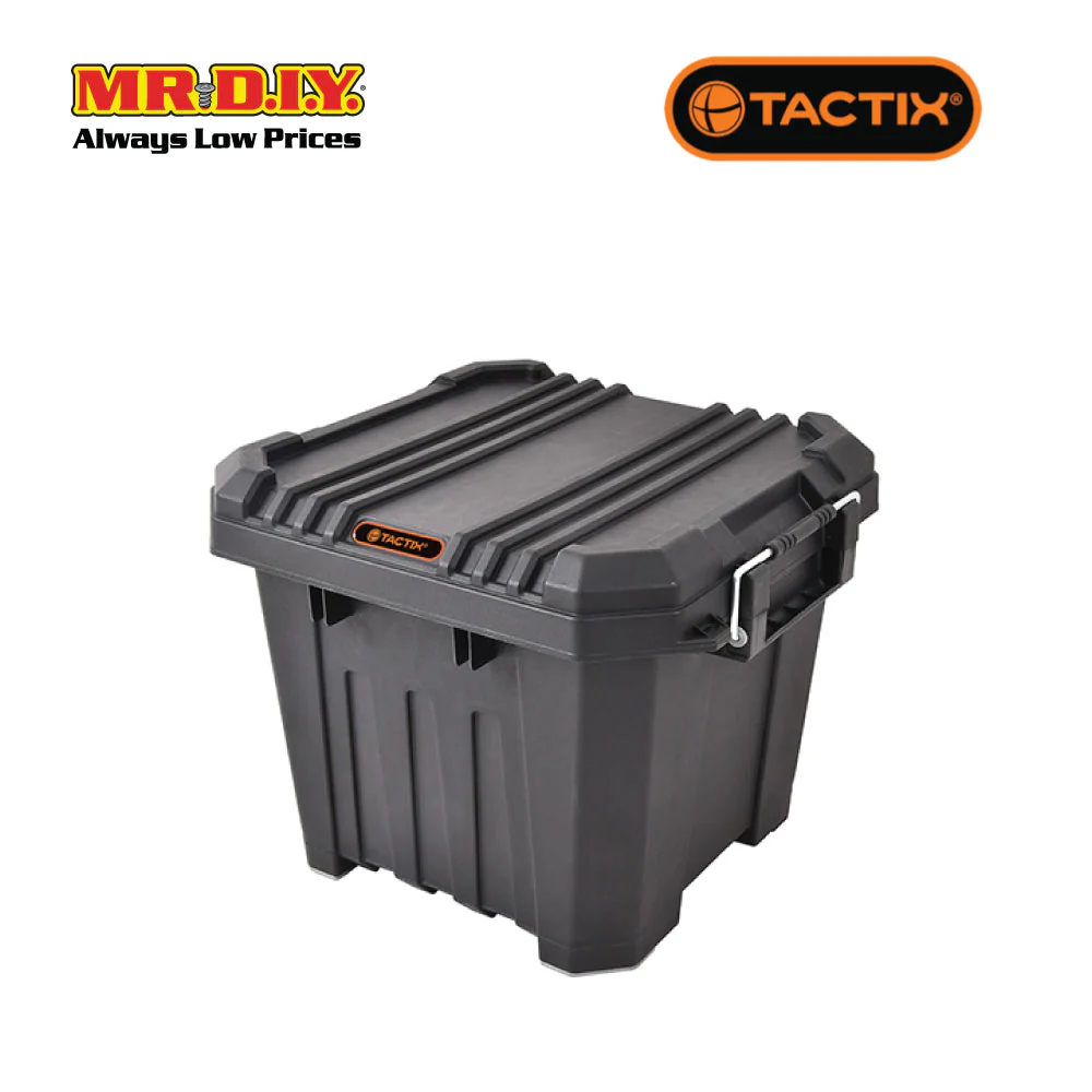 TACTIX Stackable Container Tool box (30L) - Image 5