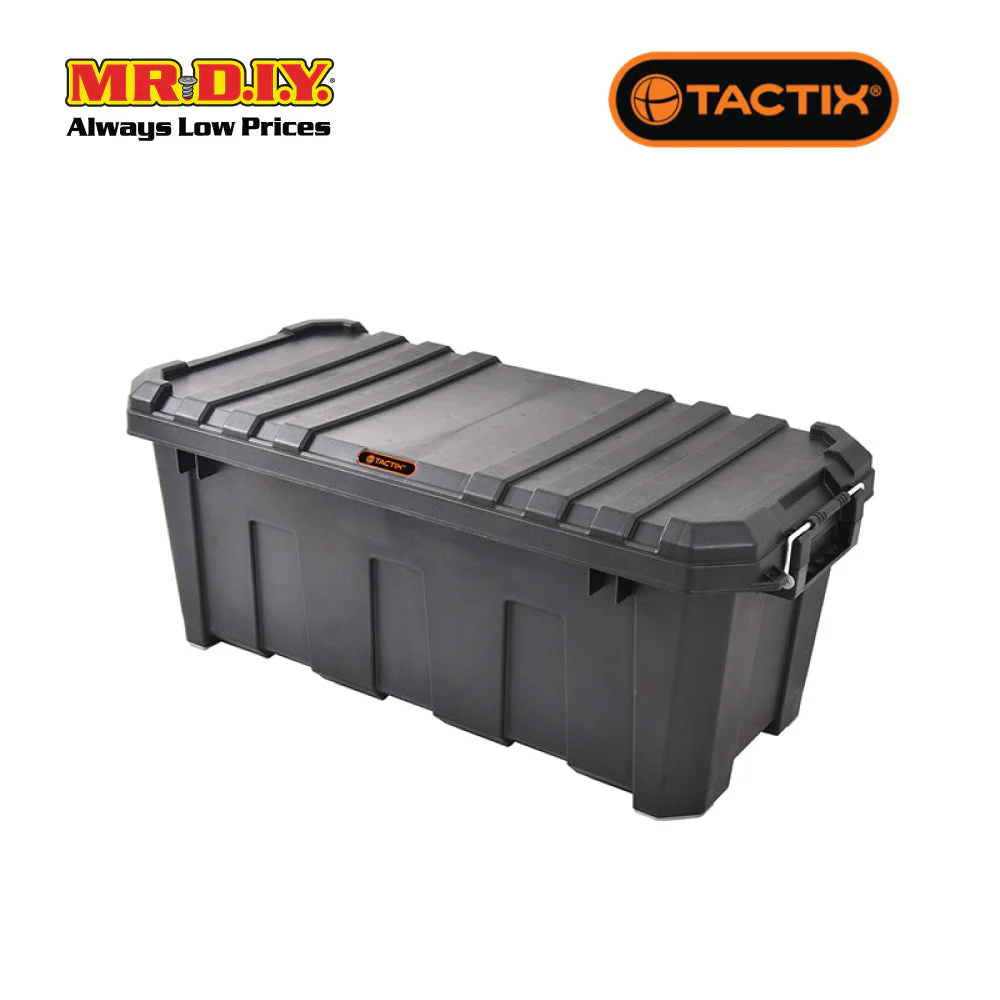 TACTIX Stackable Container Tool box (60L) - Image 2