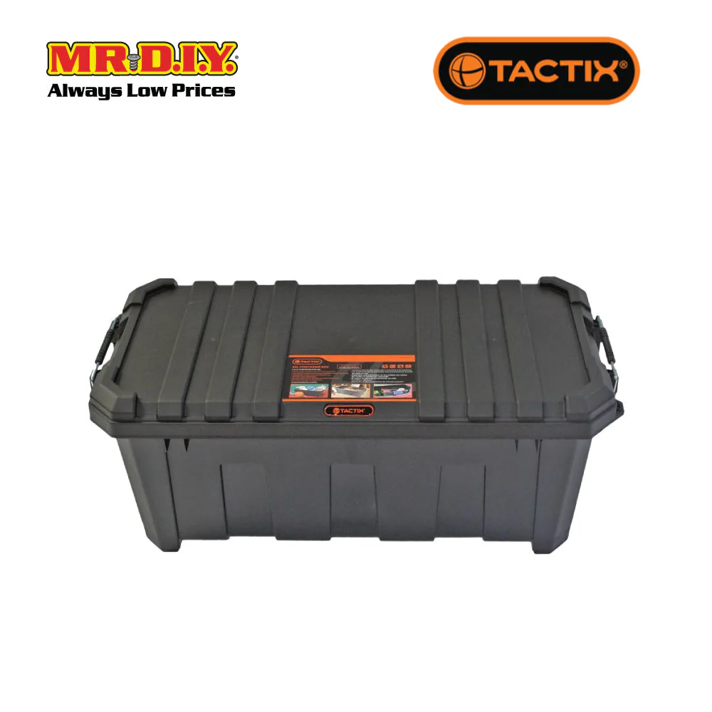 TACTIX Stackable Container Tool box (60L) - Image 3