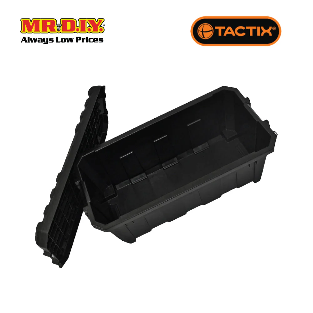 TACTIX Stackable Container Tool box (60L) - Image 4