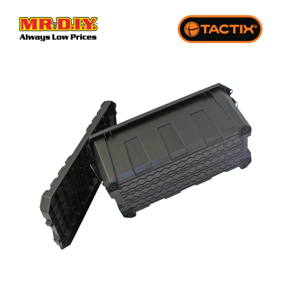 TACTIX Stackable Container Tool box (60L) - Image 5