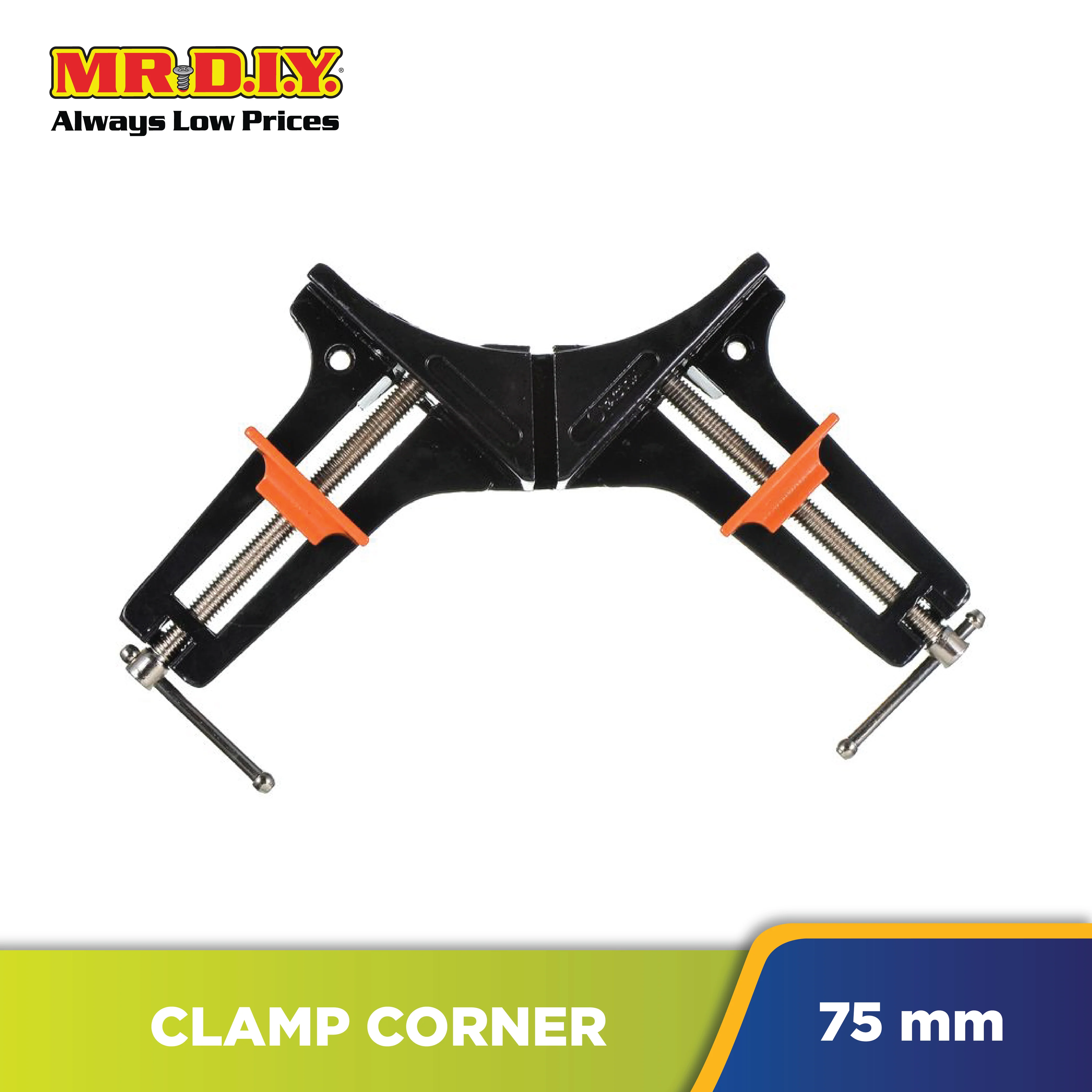 TACTIX Stainless-Steel Corner Clamp (3'') - Image 2