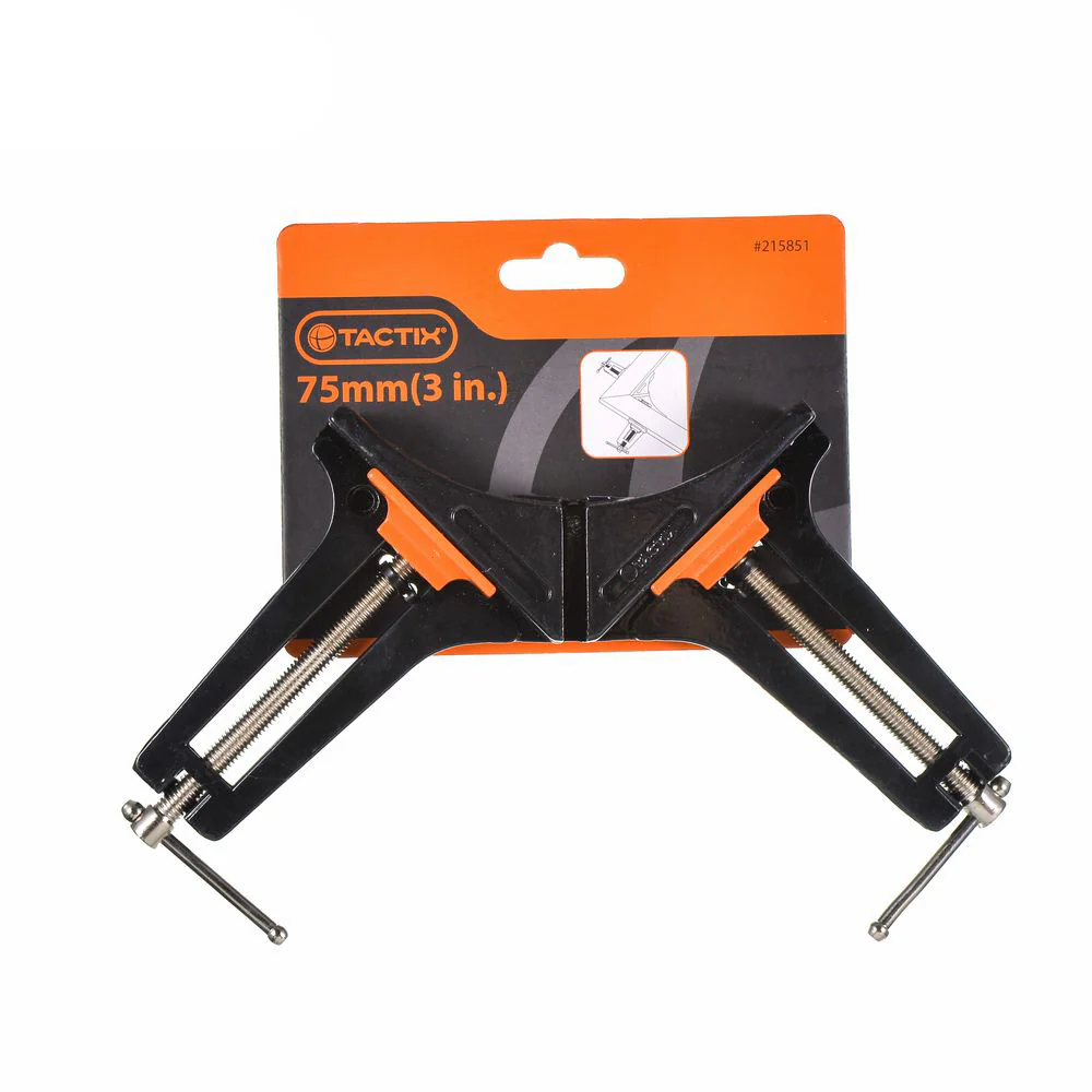 TACTIX Stainless-Steel Corner Clamp (3'') - Image 4