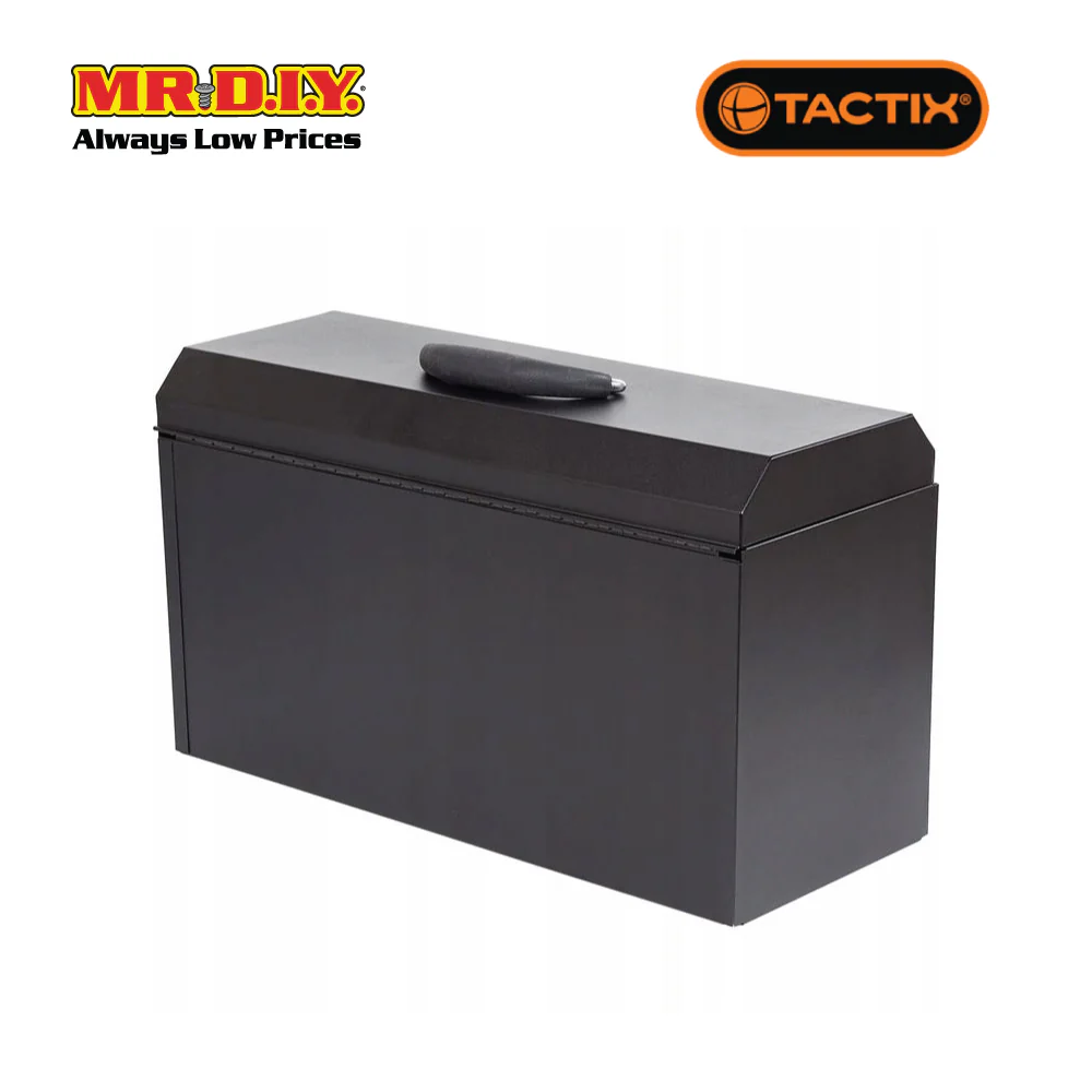 TACTIX Steel Hip Roof Box (40cm) - Image 3
