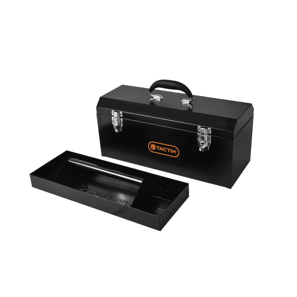 TACTIX Steel Tool Box (51cm) - Image 3