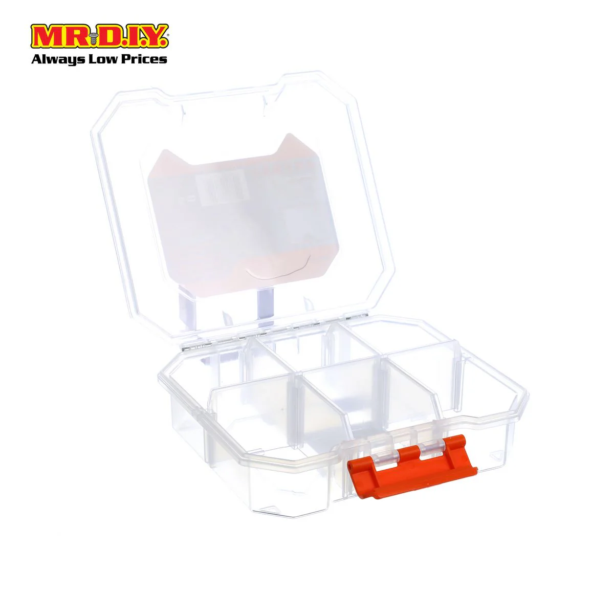 TACTIX Storage Box ( 6 Compartments) - Image 2