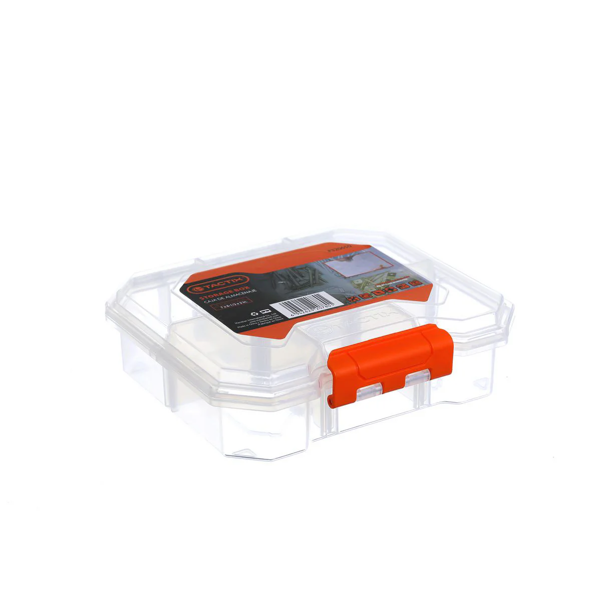 TACTIX Storage Box ( 6 Compartments) - Image 3