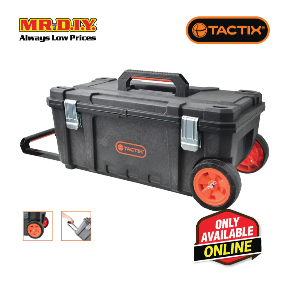 TACTIX Structural Foam Rolling Case (28 Inch) - Image 2