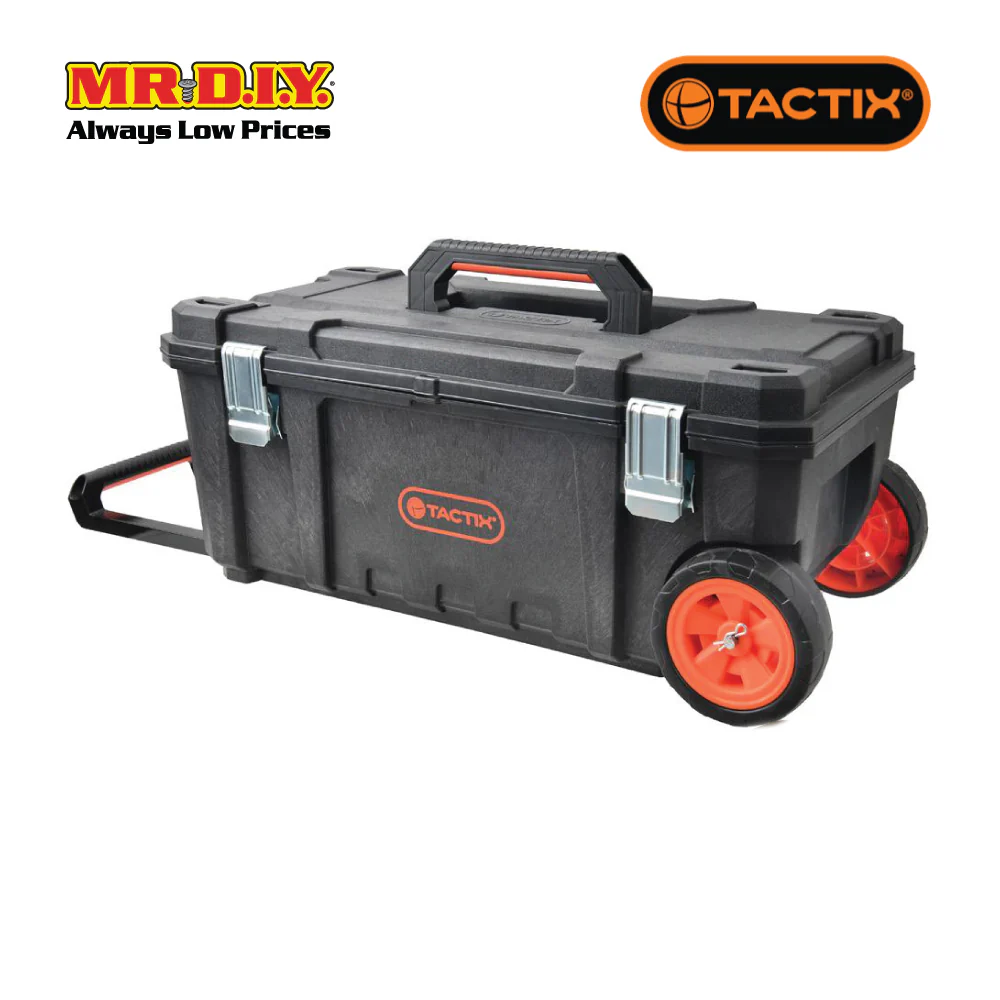 TACTIX Structural Foam Rolling Case (28 Inch) - Image 3
