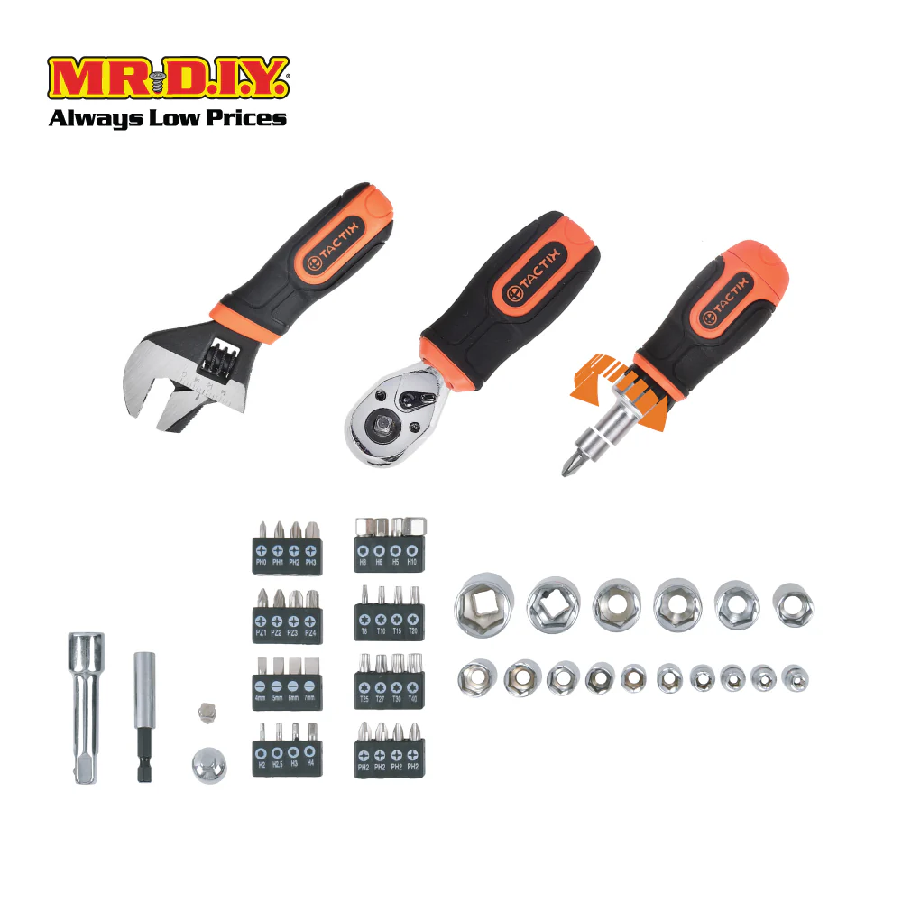 TACTIX Stubby Tool (55 pieces) - Image 2