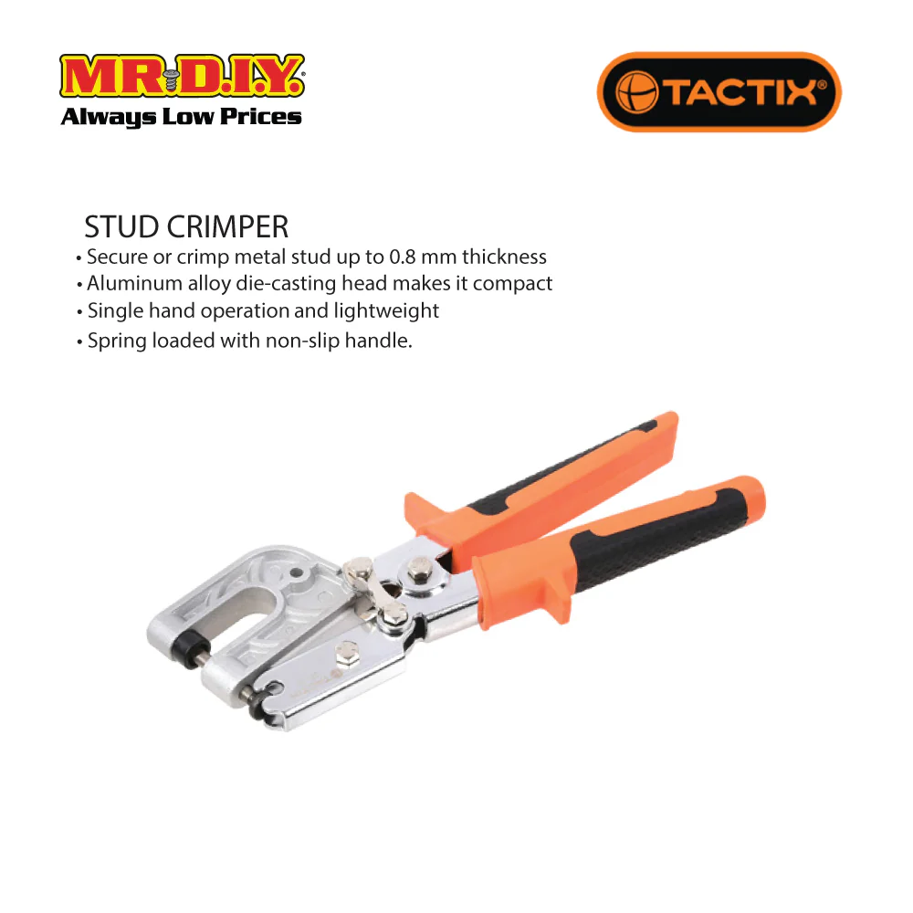 TACTIX Stud Crimper (250mm) - Image 2