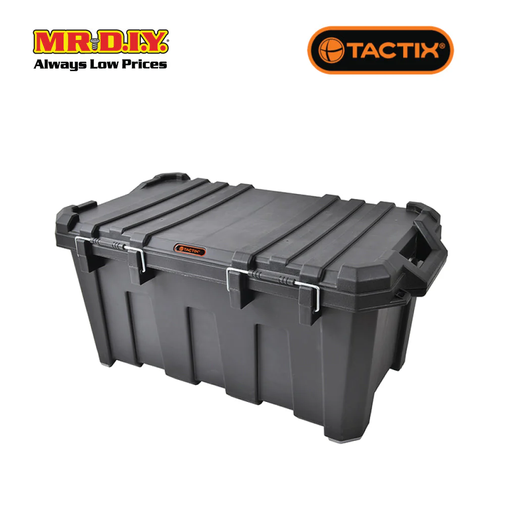 TACTIX Sturdy Construction Container Box (85L) - Image 2