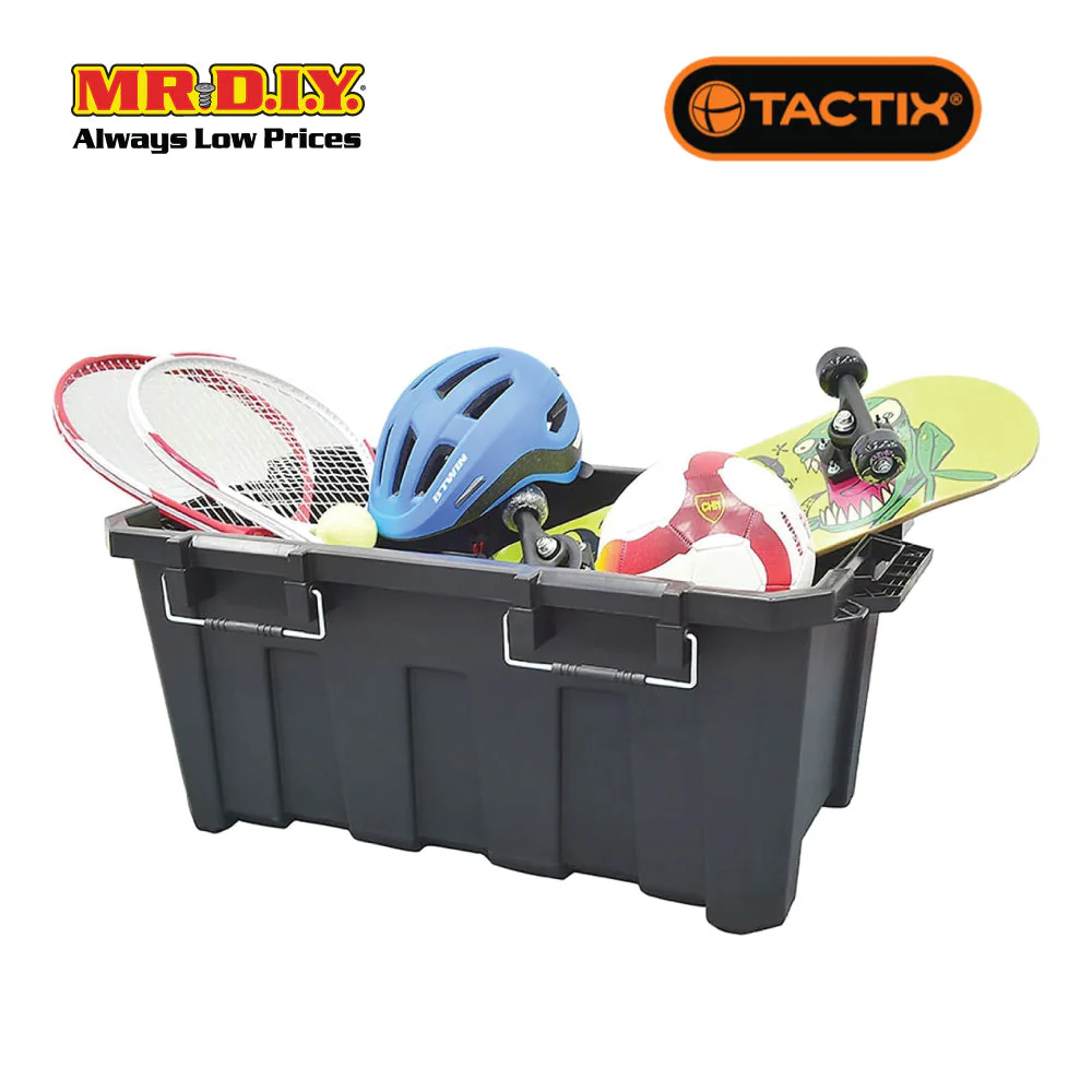 TACTIX Sturdy Construction Container Box (85L) - Image 4