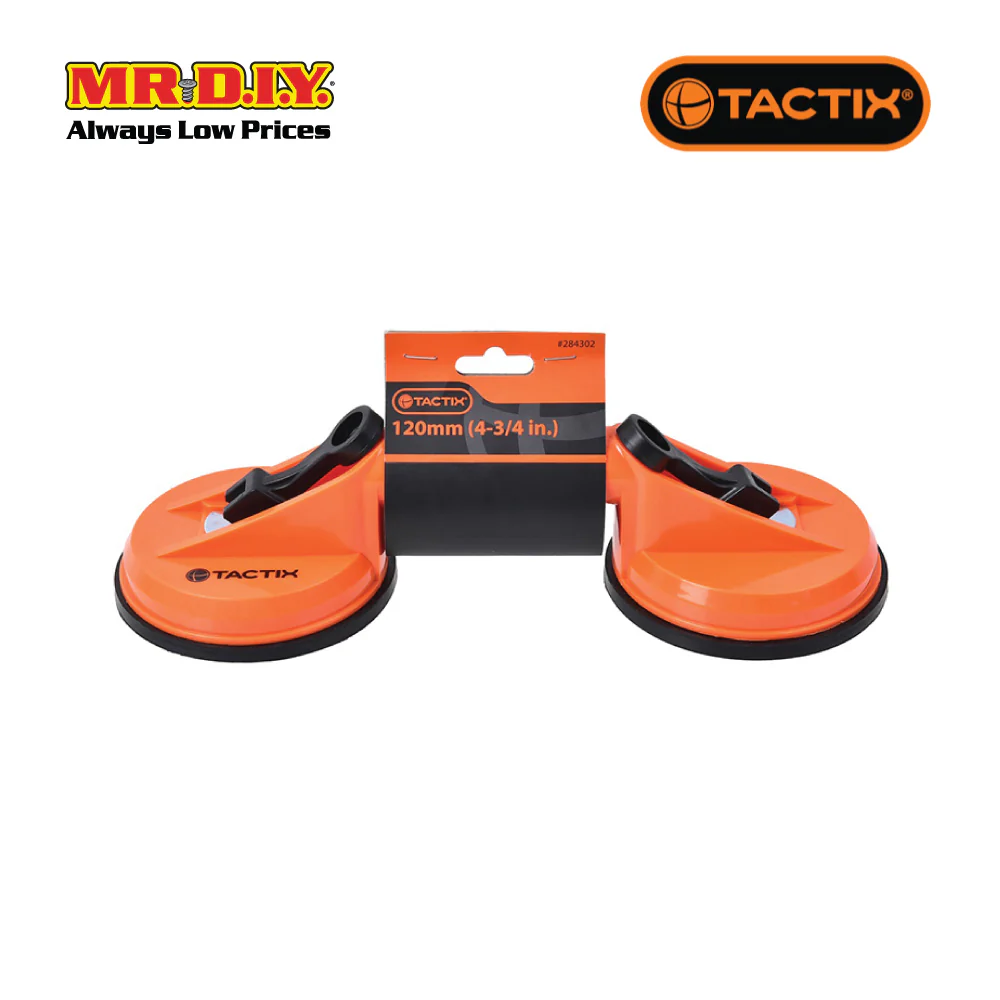 TACTIX Suction Cup Lifter Double (120mm) - Image 3