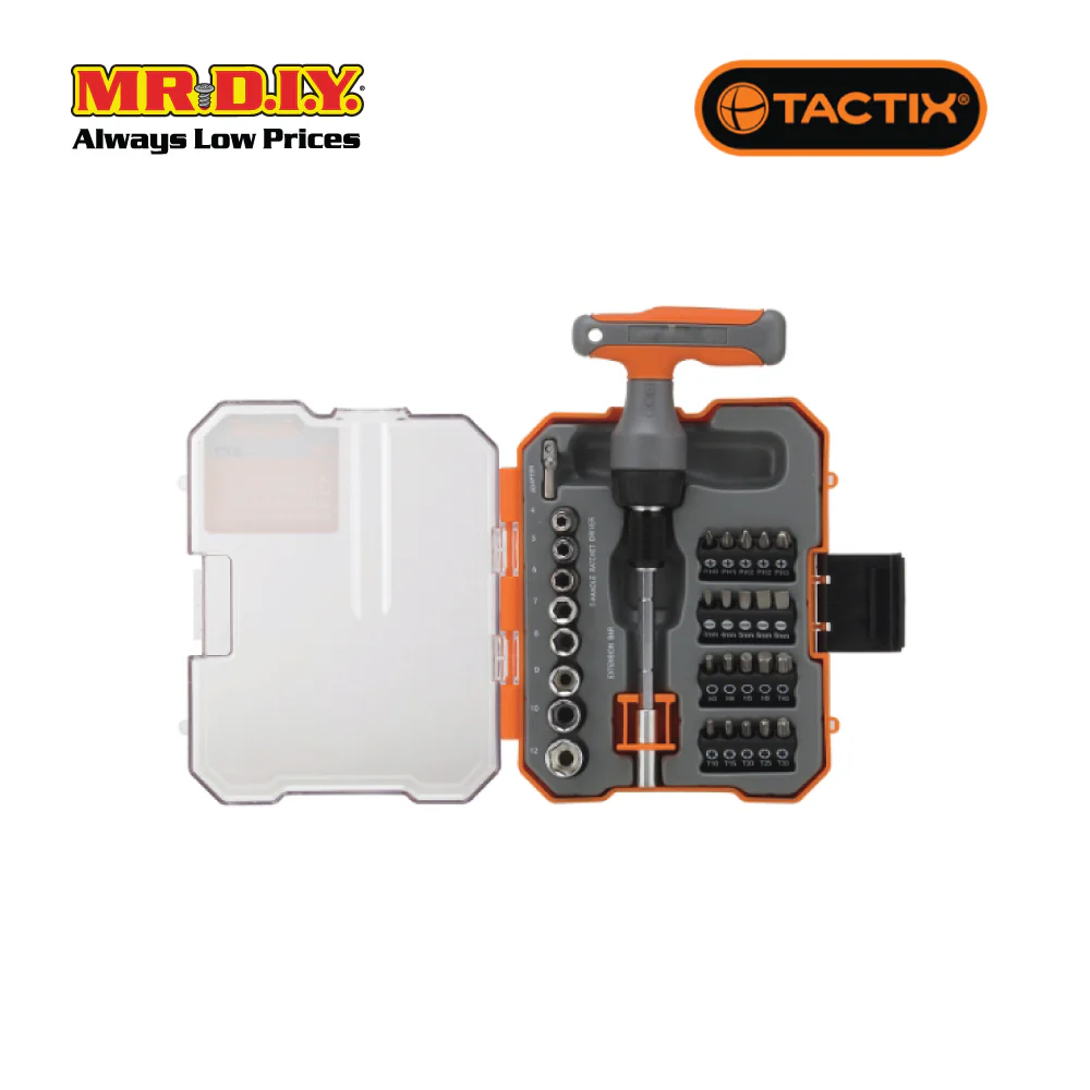 TACTIX T Handle Set (31 pieces) - Image 2