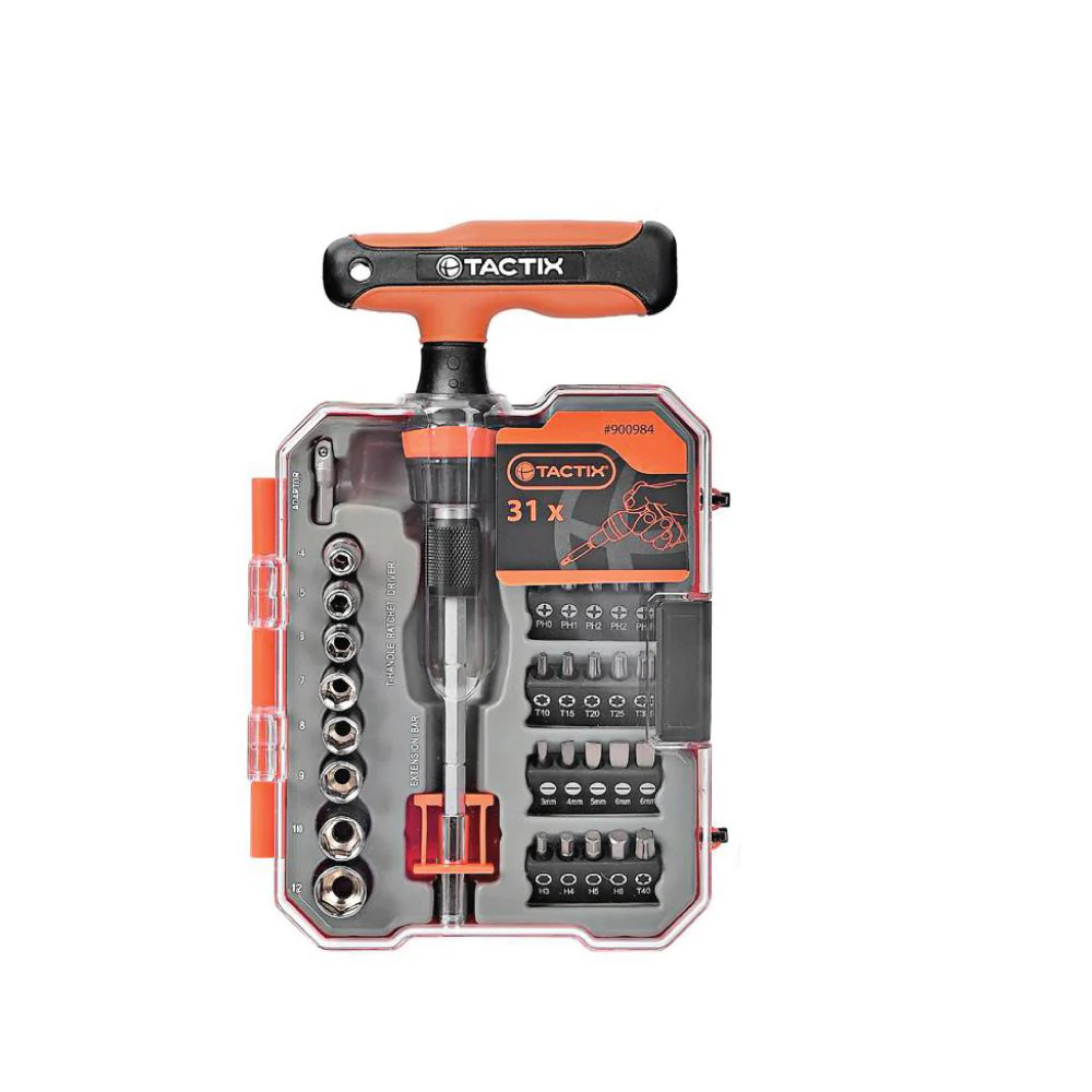 TACTIX T Handle Set (31 pieces) - Image 3