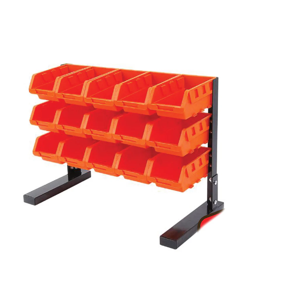 TACTIX Table Top Bin Set (15 pieces) - Image 2