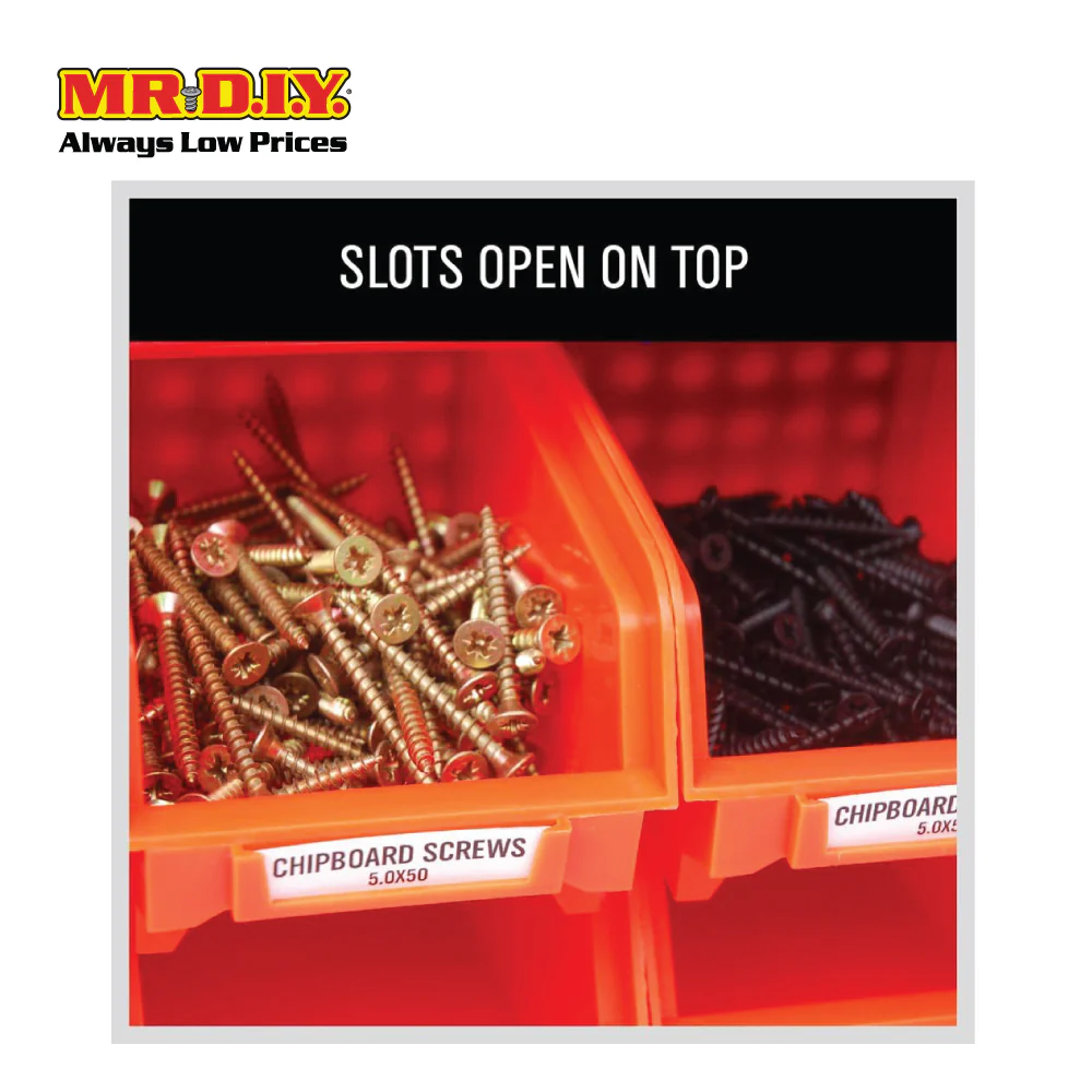 TACTIX Table Top Bin Set (15 pieces) - Image 3