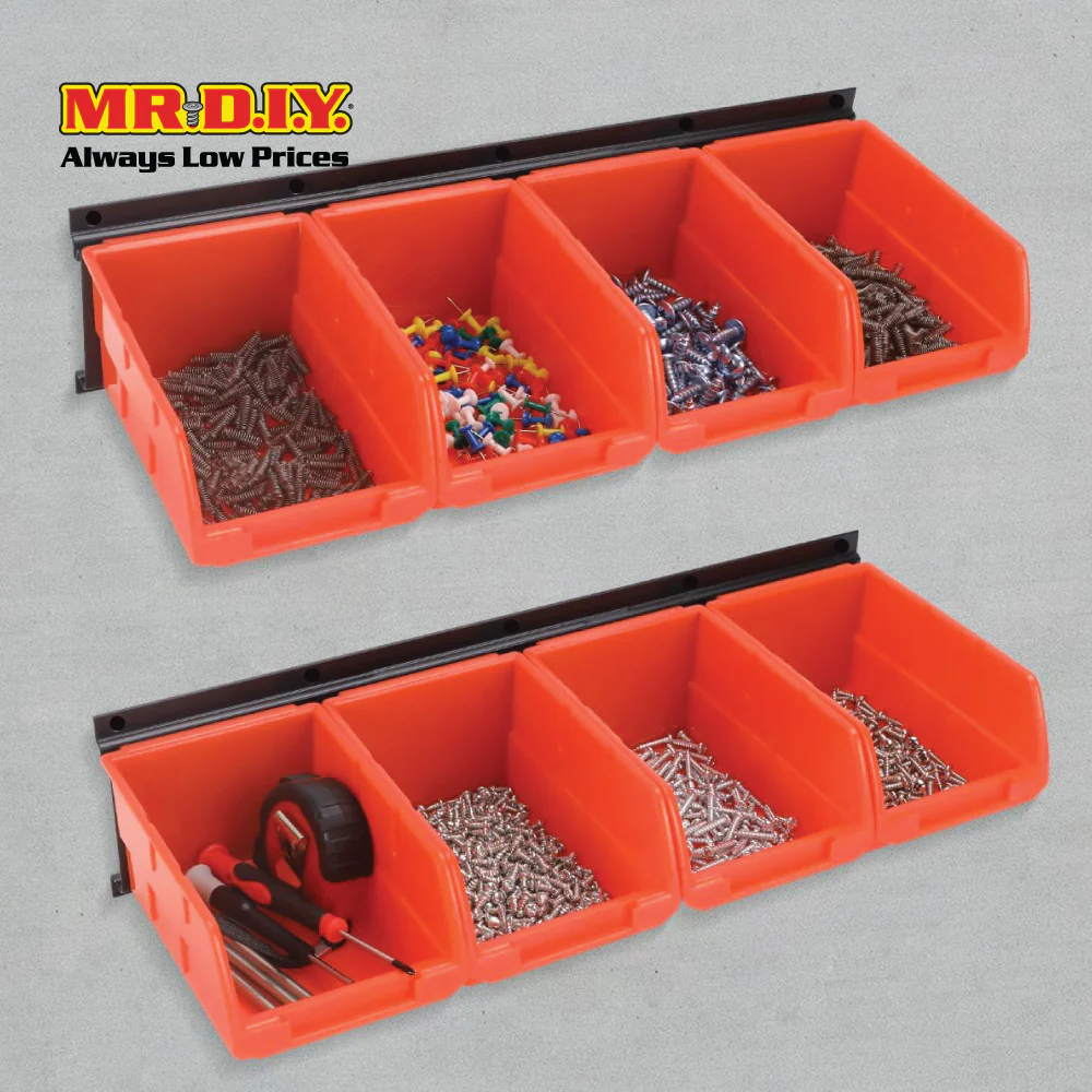 TACTIX Table Top Bin Set (15 pieces) - Image 4