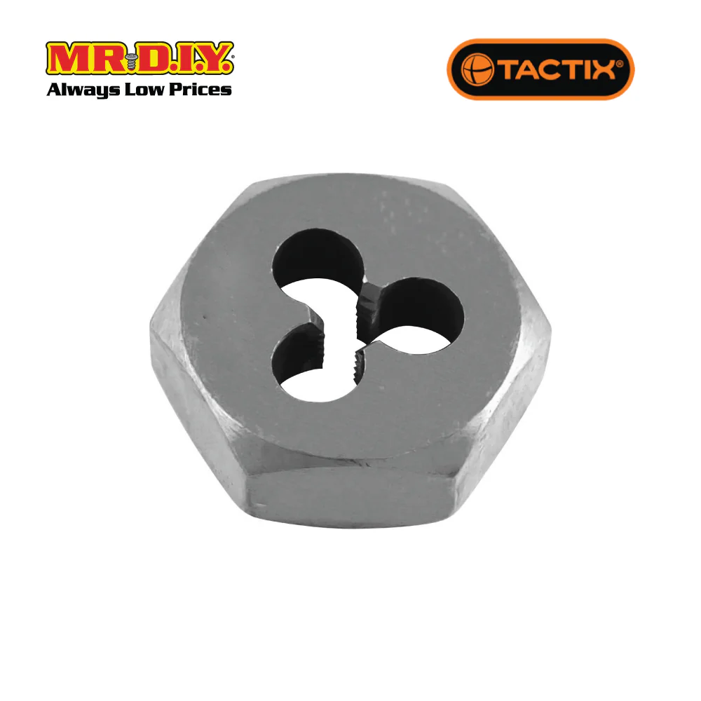 TACTIX Tap & Die Set (13 pieces) - Image 4