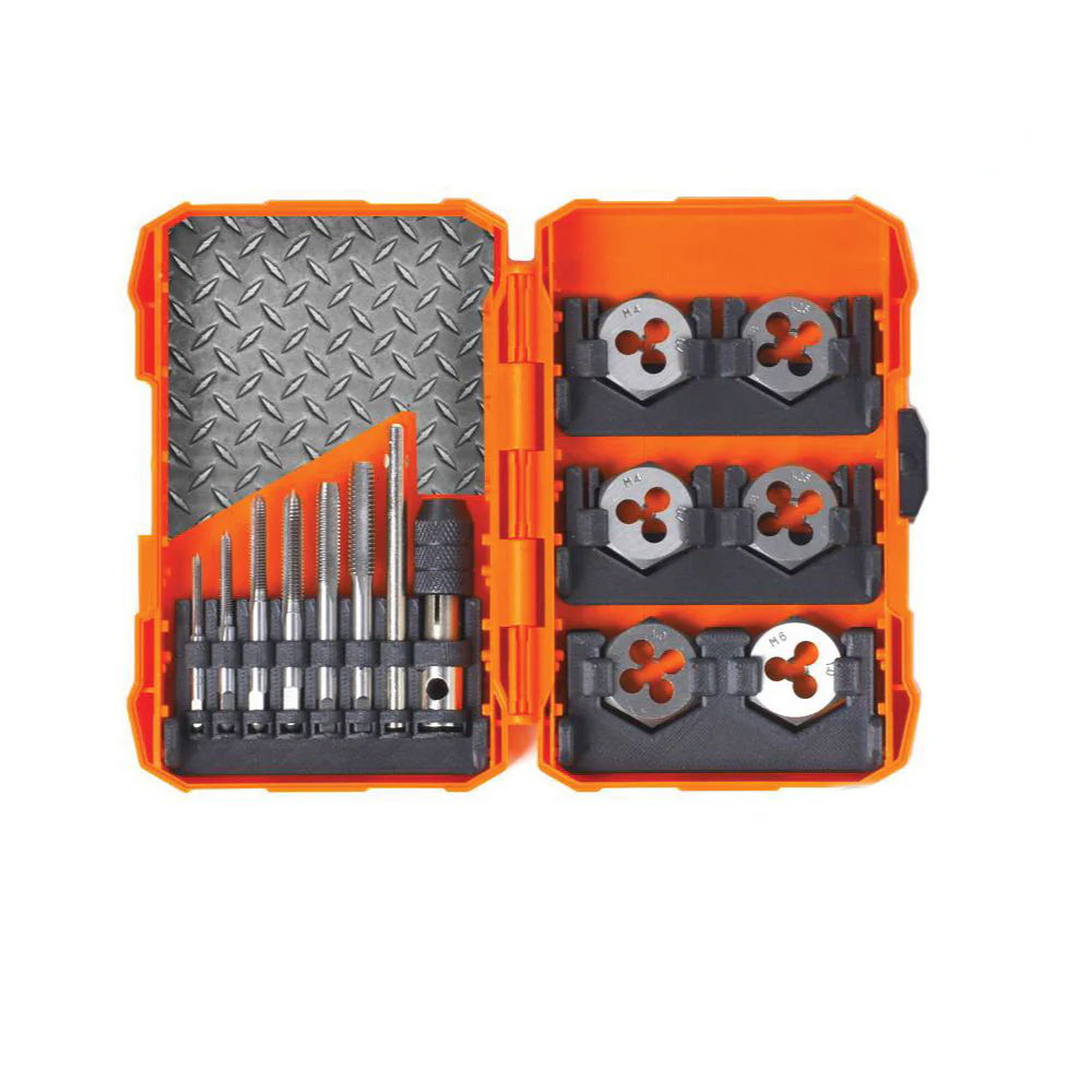 TACTIX Tap & Die Set (13 pieces) - Image 5