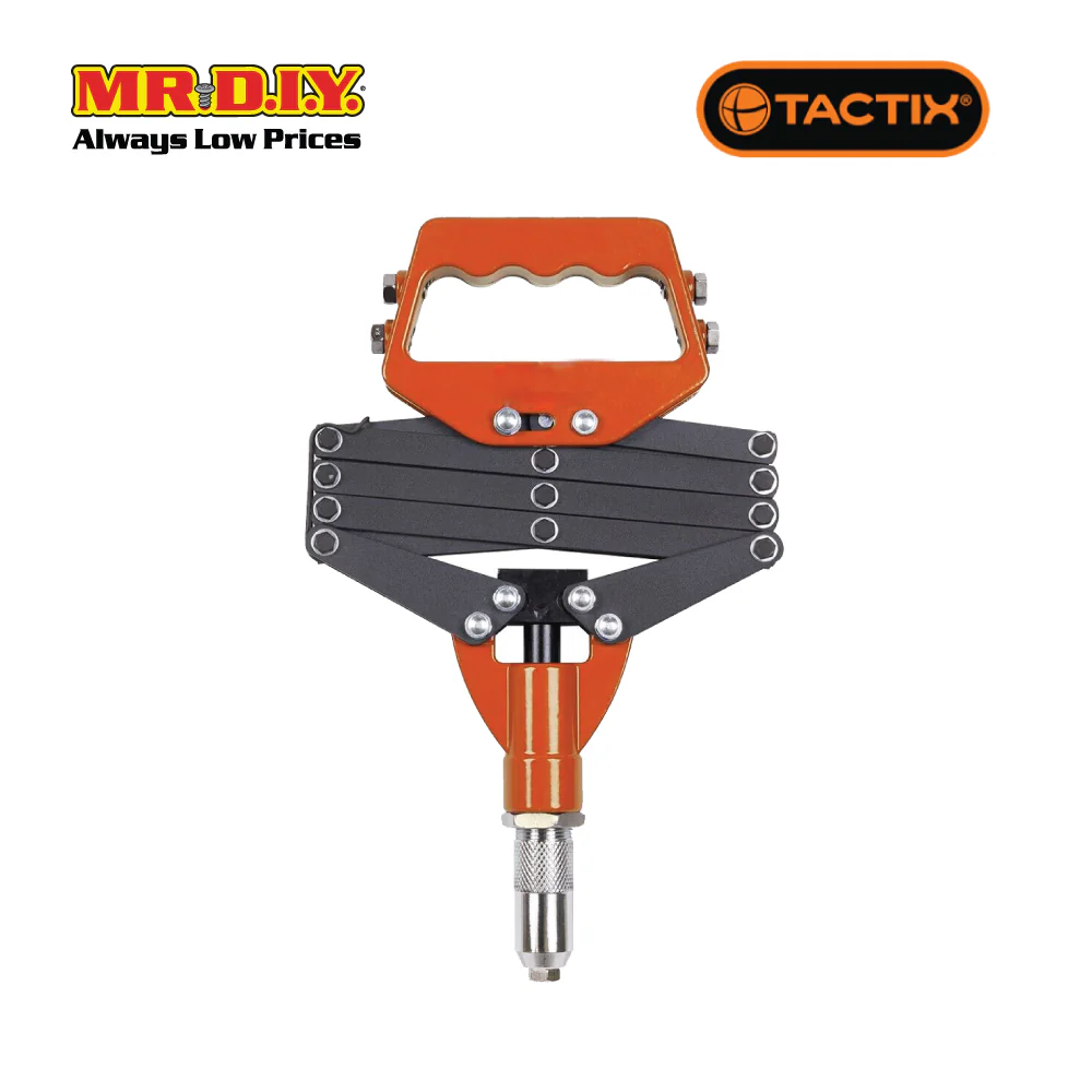 TACTIX Telescopic Rivet Gun Heavy Duty - Image 2