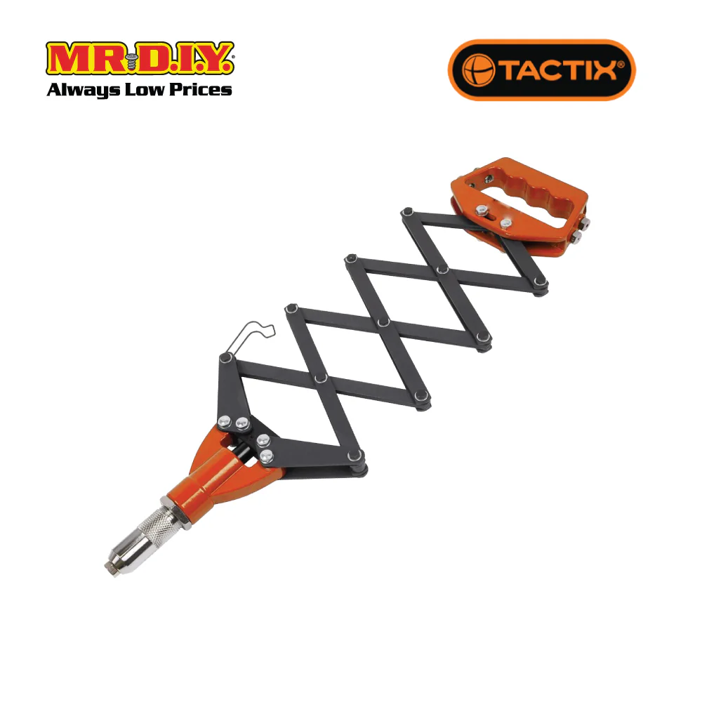 TACTIX Telescopic Rivet Gun Heavy Duty - Image 3