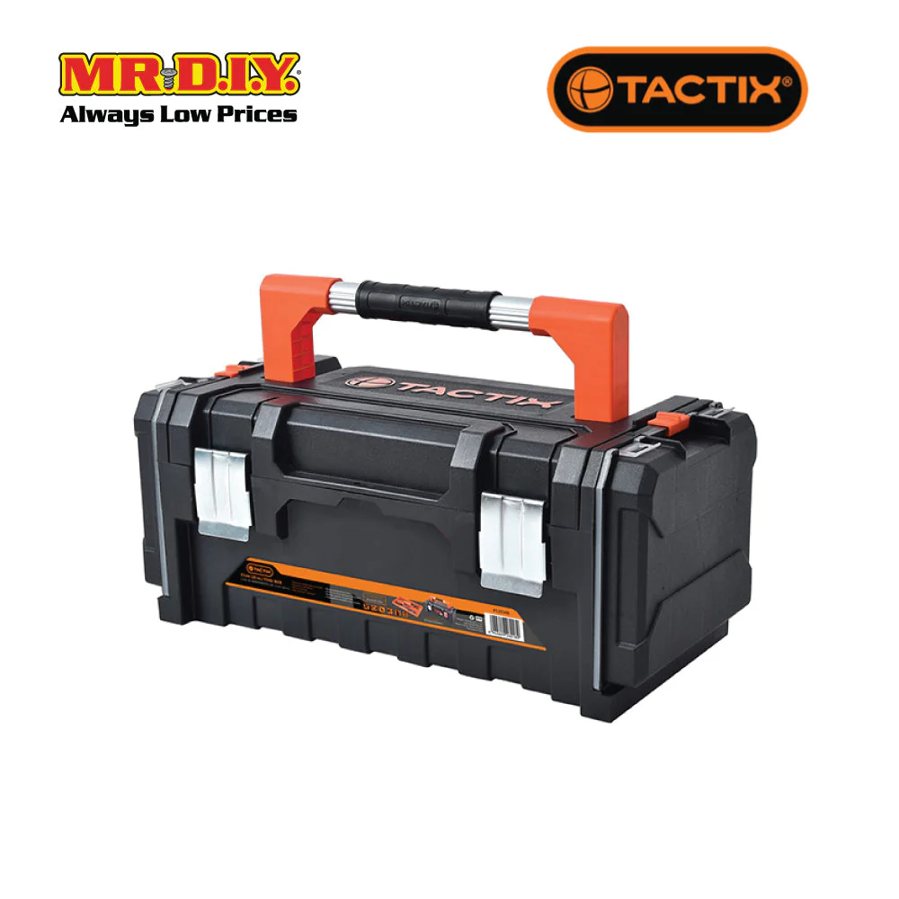 TACTIX Tool Box With Side Organizers 51cm (20inch) - Image 2