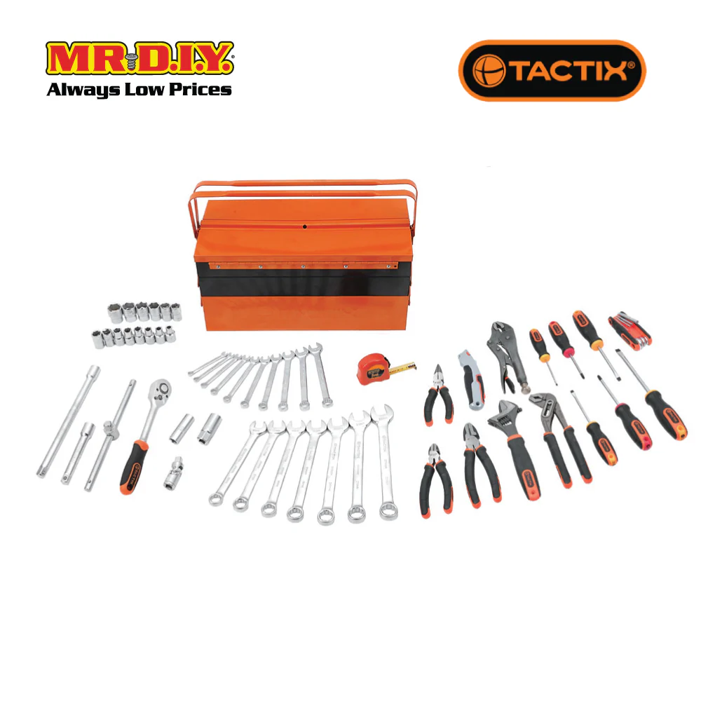 TACTIX Tool Set (60 pieces) - Image 2