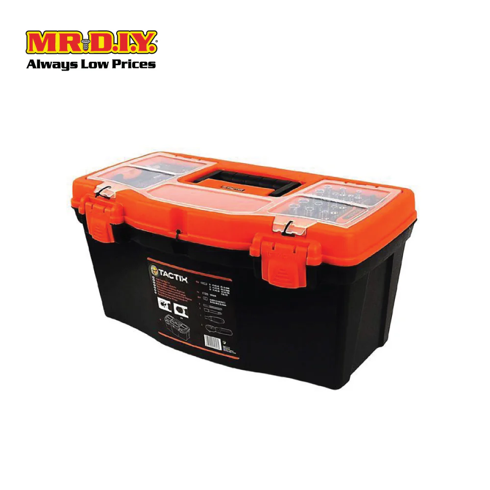 TACTIX Tools And Tool Box (40 pieces) - Image 2