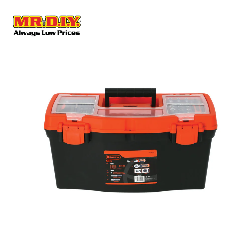 TACTIX Tools And Tool Box (40 pieces) - Image 4