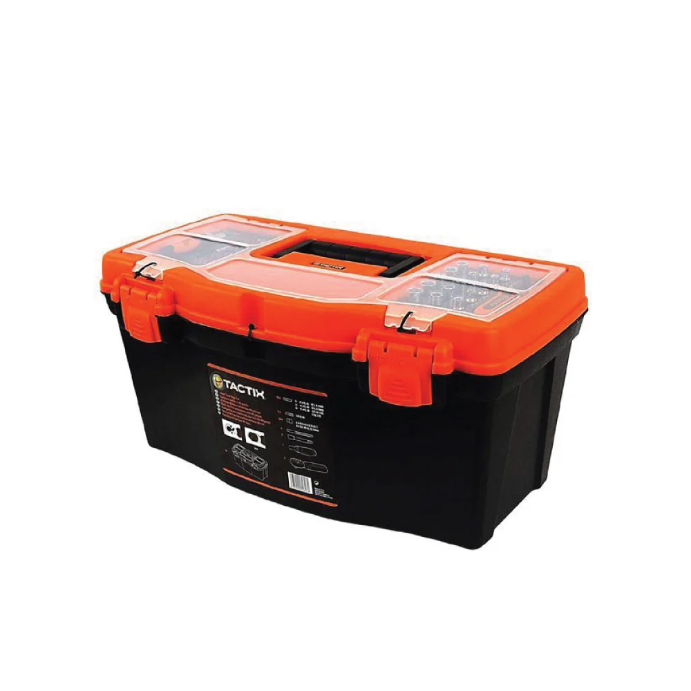 TACTIX Tools And Tool Box (40 pieces) - Image 5