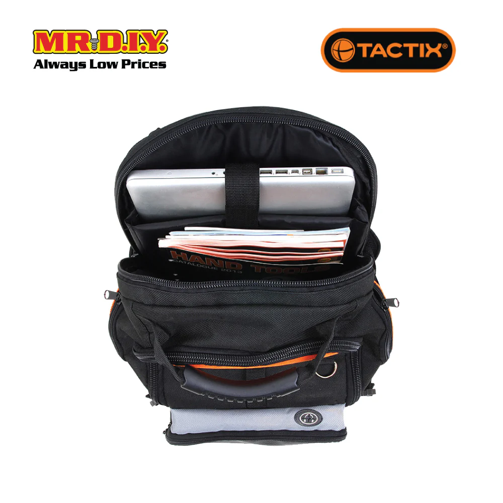(MR. DIY) TACTIX Large Capacity Tools Backpack - Image 2