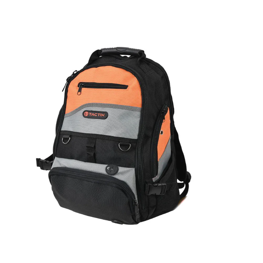 (MR. DIY) TACTIX Large Capacity Tools Backpack - Image 4