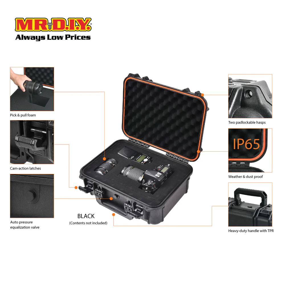 TACTIX Rugged Camera Case - XL - Image 5