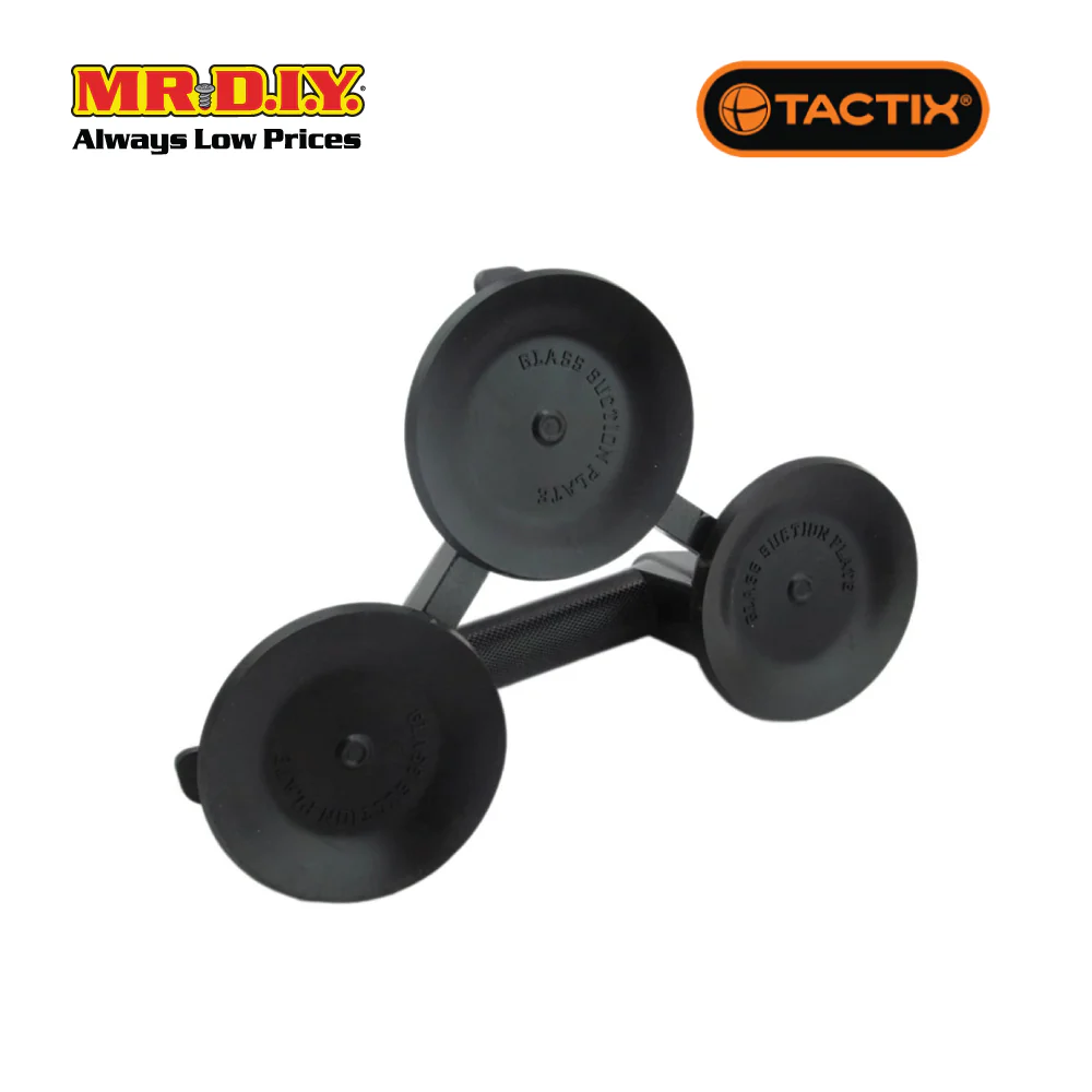 TACTIX Triple Suction Cup Aluminum (120mm) - Image 2