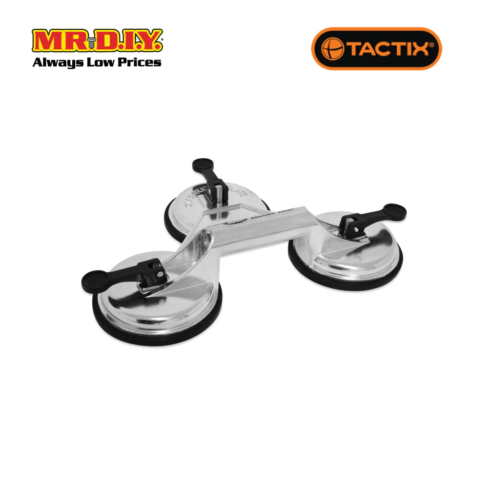 TACTIX Triple Suction Cup Aluminum (120mm) - Image 3